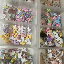 DIY Charms Acrylics