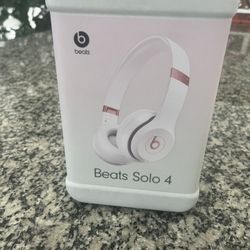 Pink Beats Headphones 