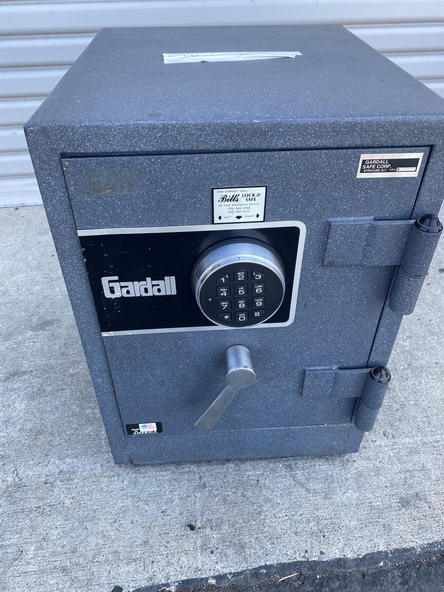 Gardall Fire Safe