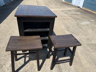 3 Piece Counter Height Dining Set