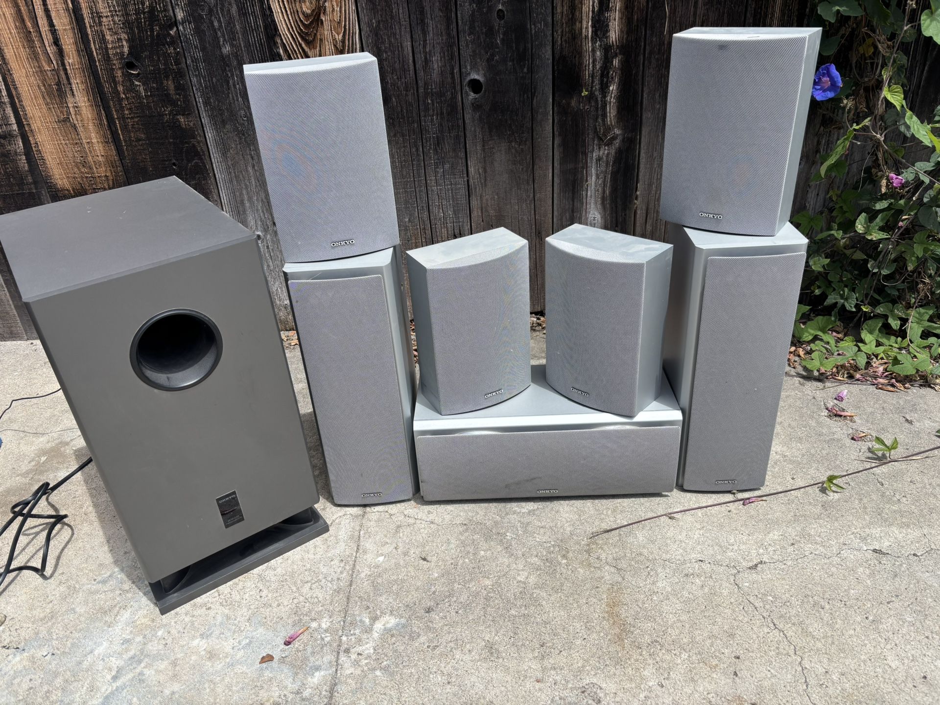 Onkyo Surround Sound Speakers
