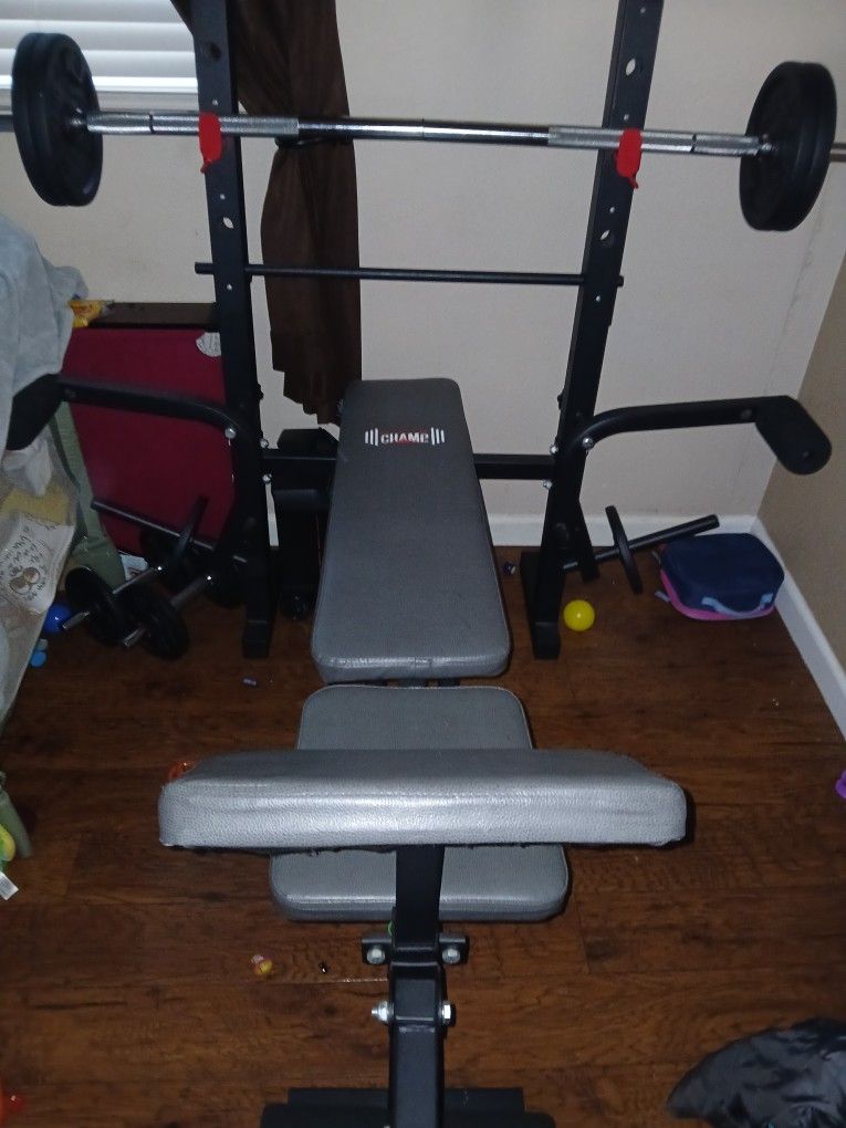 Weight Bench