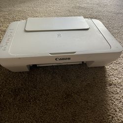 Gently used Canon Printer