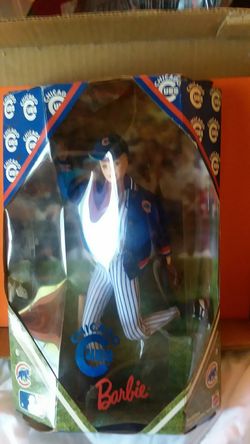 Chicago cubs barbie