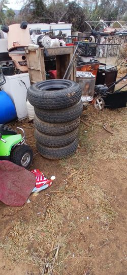 Mobile Home Tires