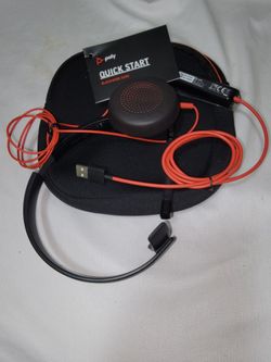 New Plantronics Headphones