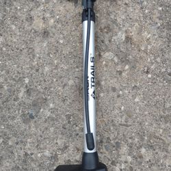 Back Trails Aluminum Heavy Duty Bicycle Air Pump