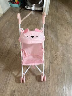 Baby doll stroller