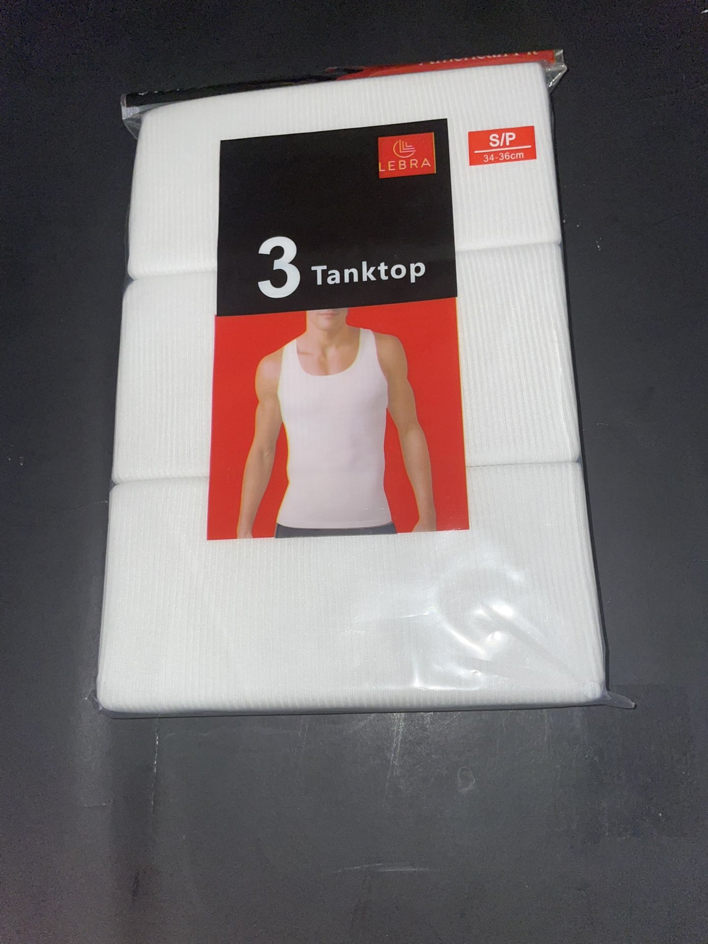 Lebra 3-Pack TankTop Brand New Size Small