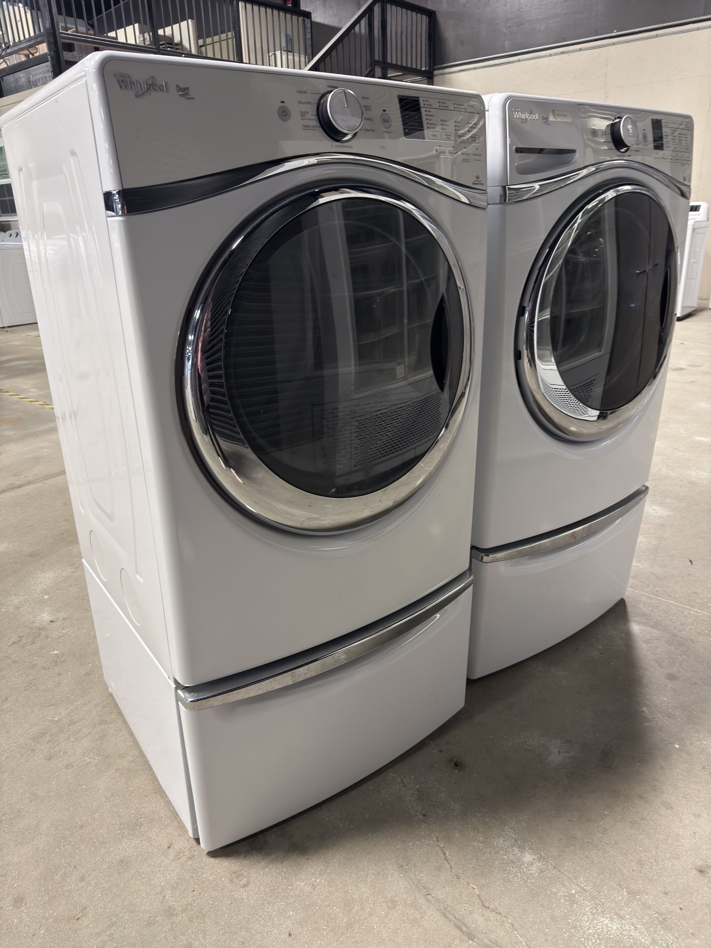 Set Washer & Dryer Whirlpool