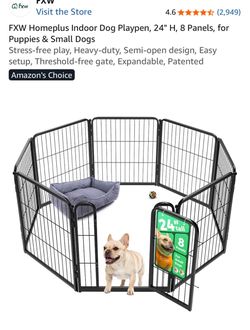 Dog play pen
