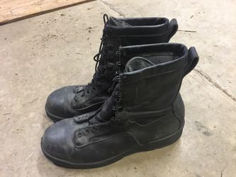 US navy gore-tex flight deck boots steel toe