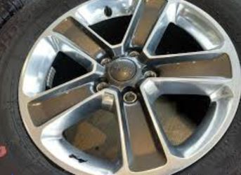 Jeep Wrangler Rims Srt Wheels Grand Cherokee Overland Limited Compass Sahara Rubicon JK Commander