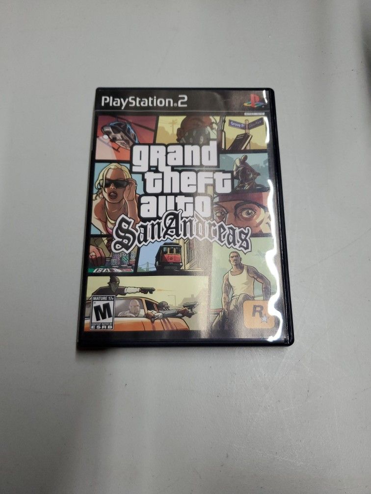 Used PS2 Game