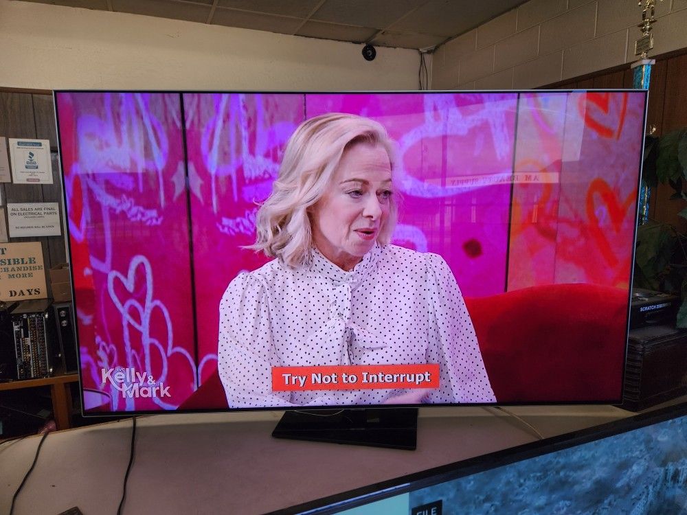 2019 Samsung TV 75-inch w/ One Connect Box