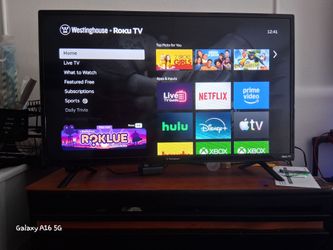 32" Westinghouse  Roku tv