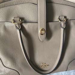 Michae kors leather handbag l