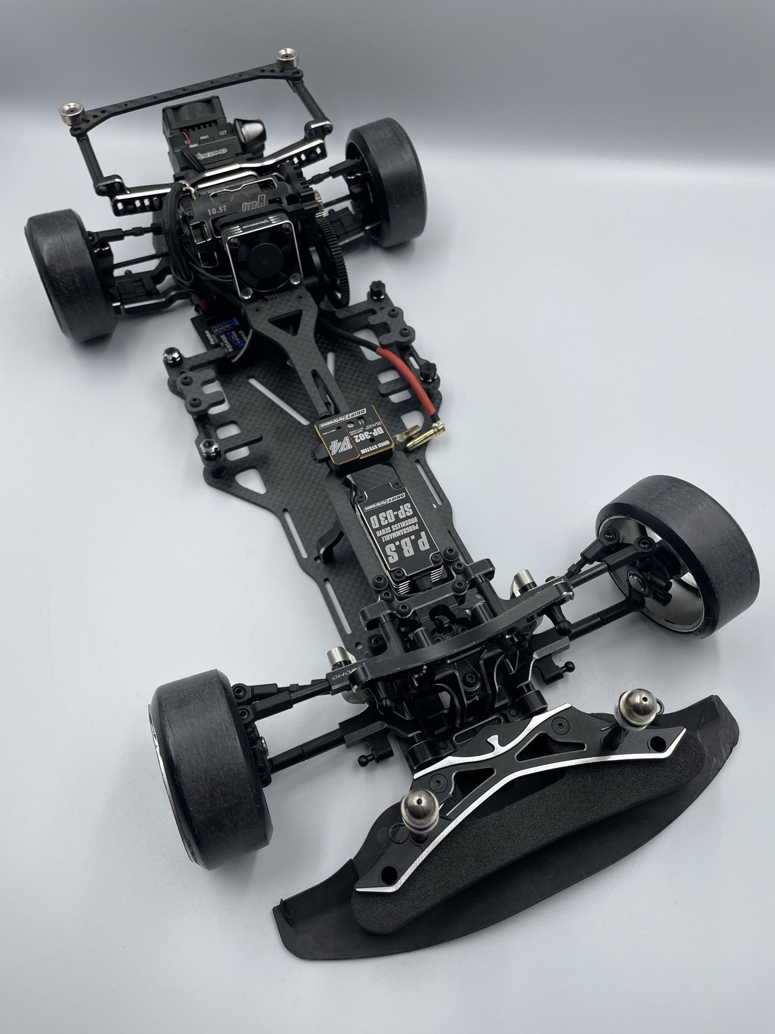 Yokomo Yd2-sx3 Black - Drift Ready