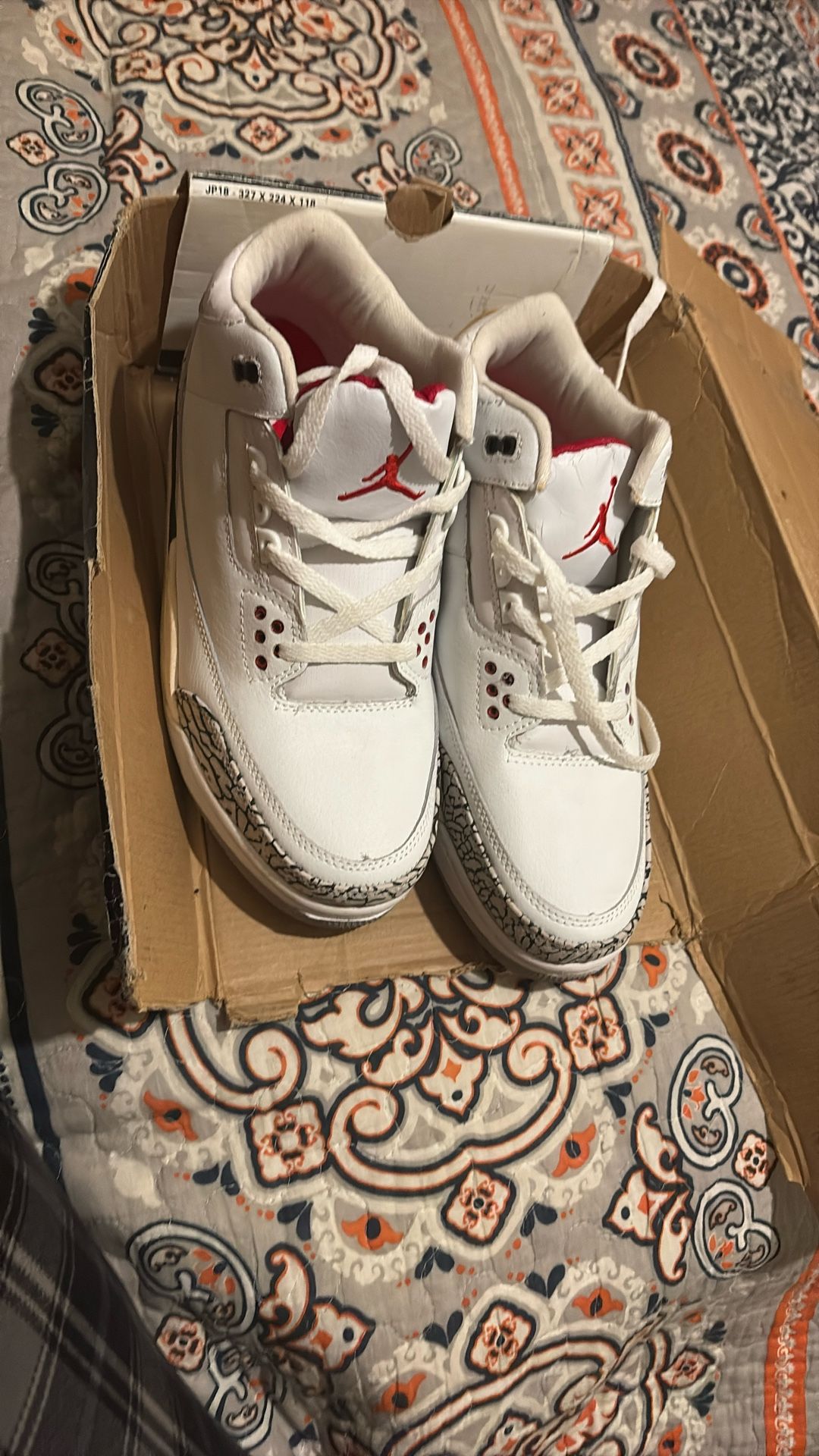 Jordan 3 Retro White Cement