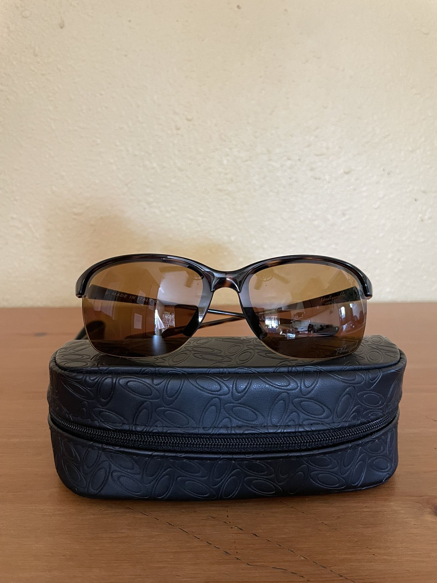 Oakley Women's Unstoppable Polarized Sunglasses-Prizm Tungsten Polarized Lenses, Matte Brown Tortoise Frame