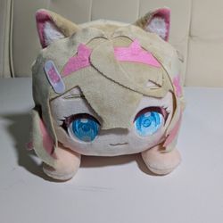 Hololive Fuwamoco - Large Mococo Plush - New With Tags