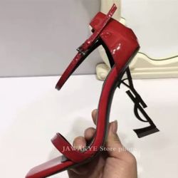 YSL Heels- Inquire About Size Needed 