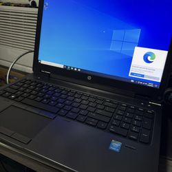 Laptop Computer Hp Zbook
