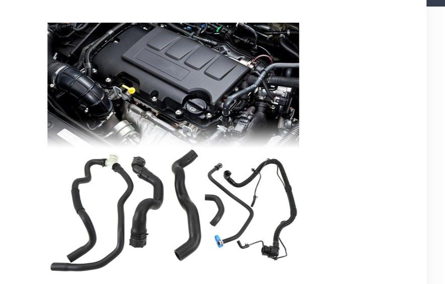 Radiator Coolant Hose For Chevy Cruze 6 Pieces Brand New In Box