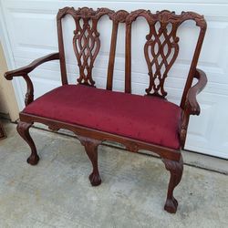 Bench Loveseat
