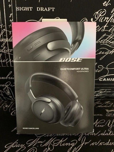 Bose QuietComfort Ultra Bluetooth Headphones - Black NEW