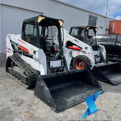 2017 BOBCAT T550  SKID STEER LOADER Hydraulic  Aux 1,800 Hours