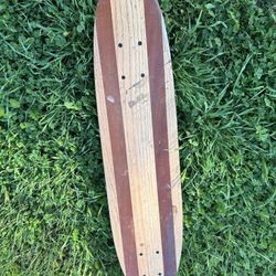 Older Skateboard, Cruiser