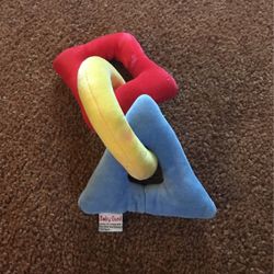 Vintage 1985 Baby Gund  Soft Shapes 