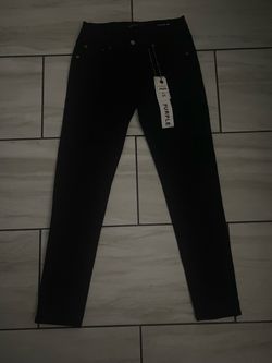 Purple jeans