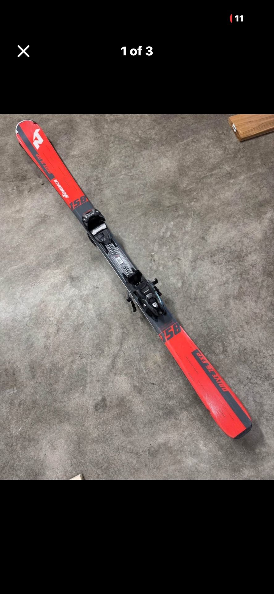 Nordica Drive 76 - 158 Length 