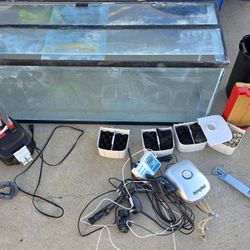 60 Gal aquarium complete