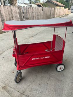 Radio Flyer wagon