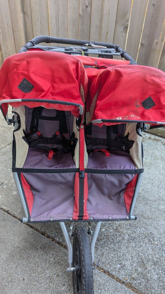 Double BOB Jogger Jogging Stroller