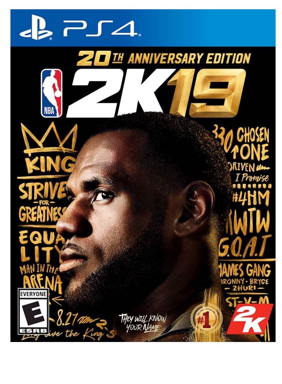 PS4 2k19
