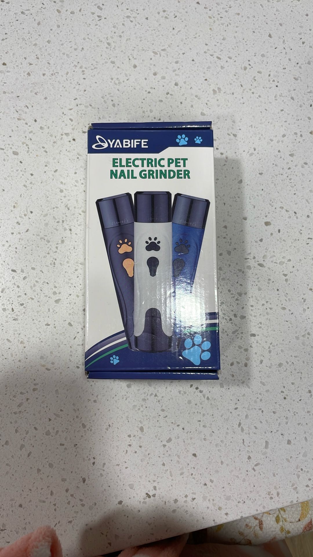 Electric Pet Nail Grinder