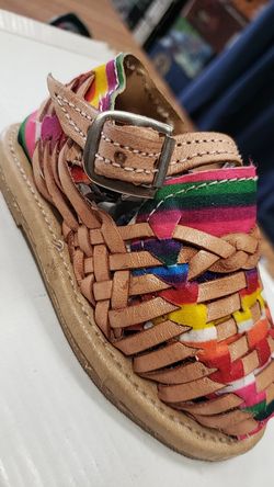 Baby mexican shoes