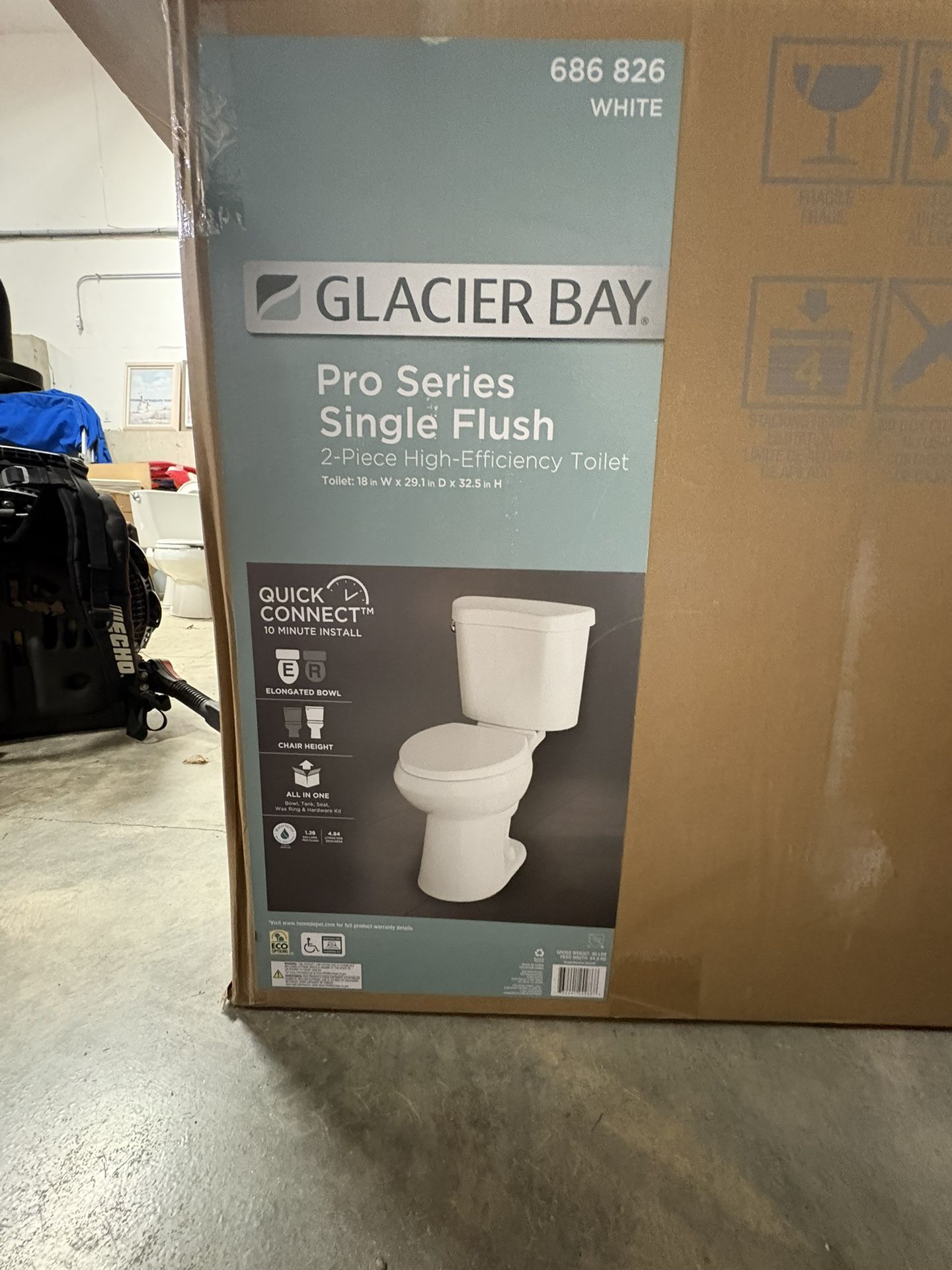 Toilet Glacier Bay (Multiple for sale)