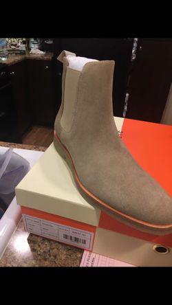 Tan Chelsea Boots Size 12.5