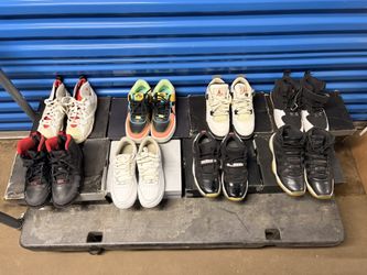 Nike And Jordan Shoe Lot