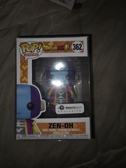 Zen-oh Exclusive Funko Pop