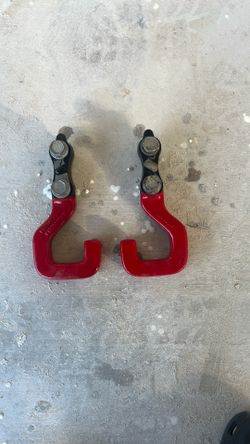 2023 Rubicon Tow Hooks And Bolts