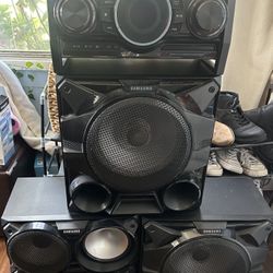 Samsung Stereo System 