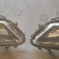 2014 Honda Accord Halogen Headlights 