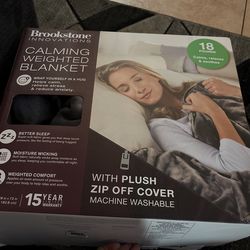 Grey Weighted Blanket