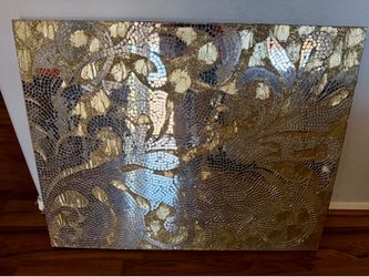 MOSAIC MIRROR - WALL ART